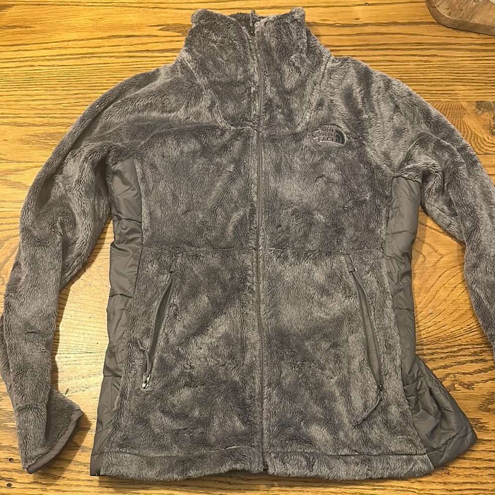 Gray Women's Fleece Jacket